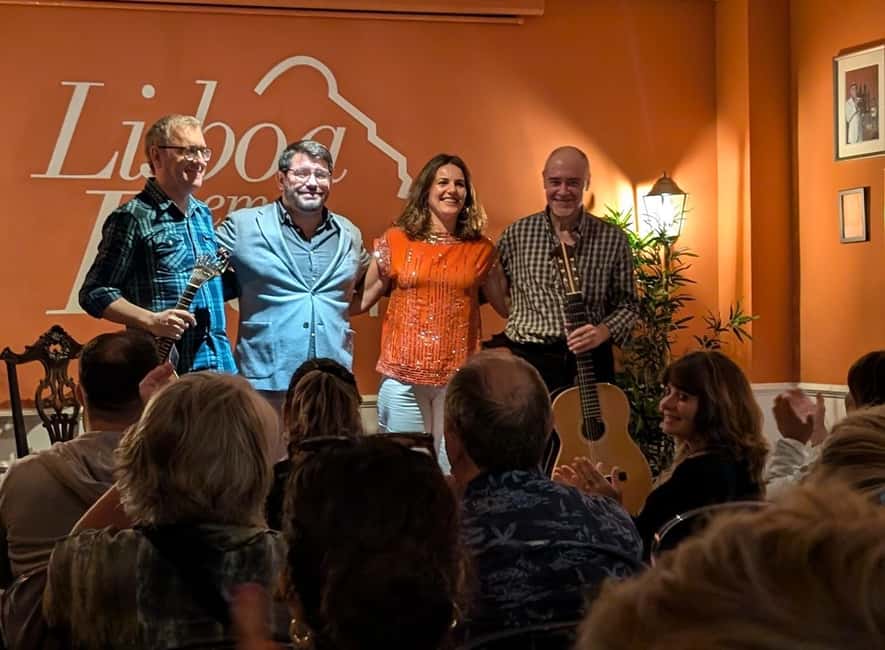 Lisbon: Live Fado Show with Port Wine at Lisboa em Fado - Audience Participation: Fun, But Not Required