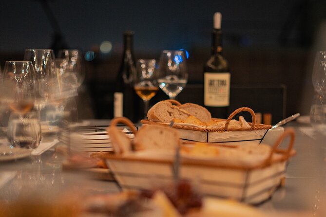 Lisbon: Rooftop Wine Tasting with Live Traditional Fado - Rooftop views and the weather question