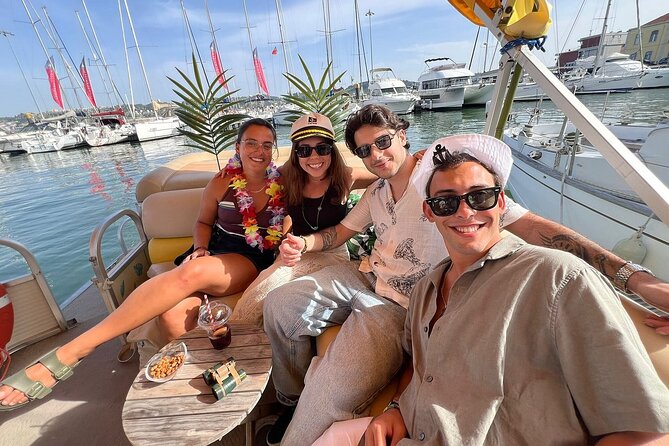 Lisbon Sunset Experience: Cruise, Wine and Live Music by the Capt - The Monument to the Discoveries