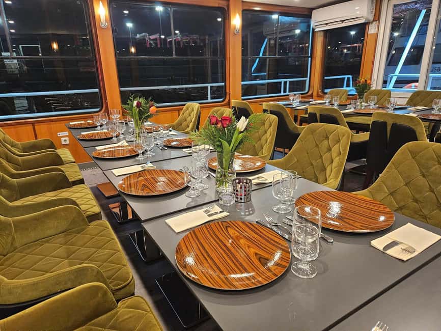 Lisbon: Tagus River Dinner Cruise with Fado Show - What the $81 price really buys you