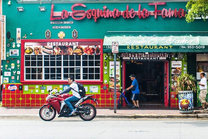 Little Havana Tour Private Cuban Podcaster Art, Museums, Music - Key points to know before booking