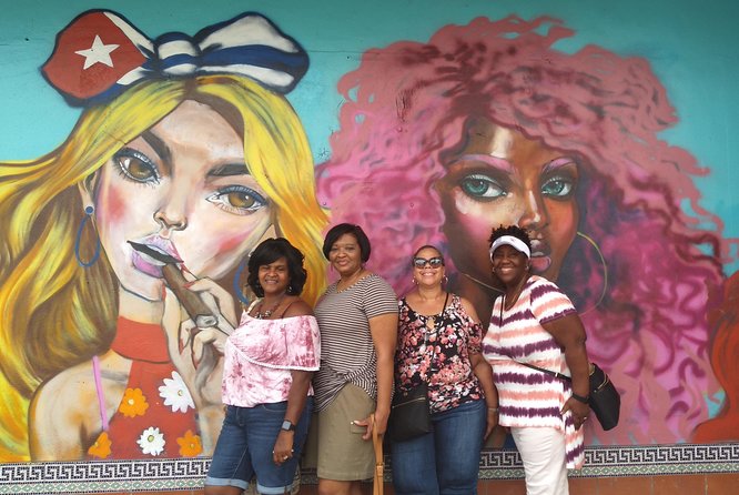 Little Havana Tour Private Cuban Podcaster Art, Museums, Music - Domino Park and the community around it