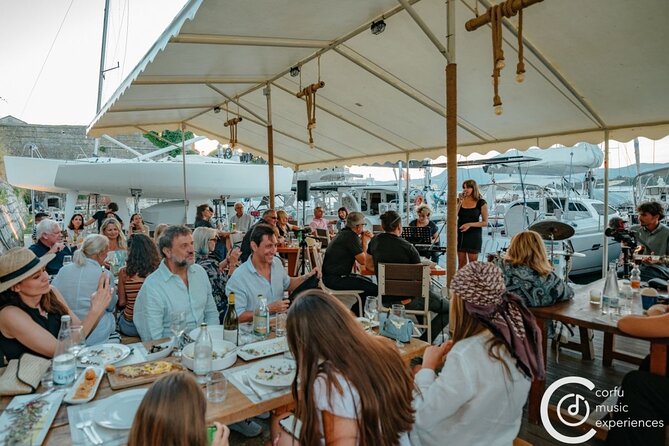 Live Jazz Music and Local Stories in the Heart of Corfu - Key points at a glance