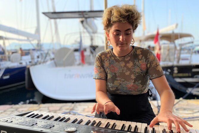 Live Jazz Music and Local Stories in the Heart of Corfu - Between the sets: Sofia’s stories about Corfu