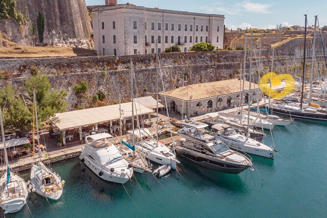 Live Jazz Music and Local Stories in the Heart of Corfu - Food and drinks at the marina restaurant