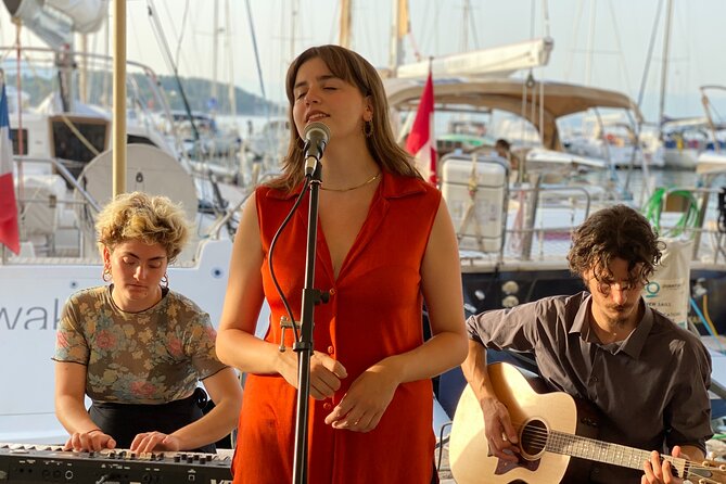 Live Jazz Music and Local Stories in the Heart of Corfu - Three sets, sunset views, and a practical timing issue