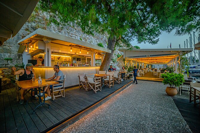Live Jazz Music and Local Stories in the Heart of Corfu - Finding the Corfu Sailing Restaurant through the Old Fortress