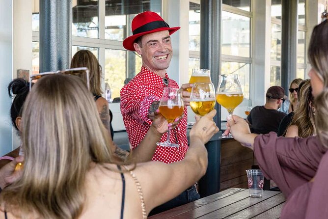Live Music and Brewery Bus | LaZoom Tours - How the three-hour schedule works