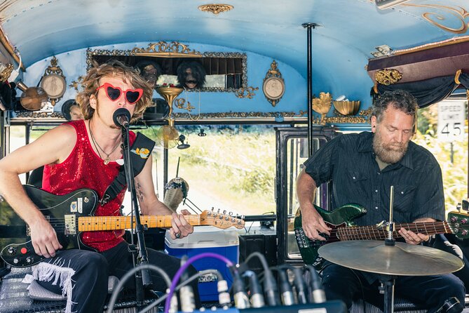 Live Music and Brewery Bus | LaZoom Tours - What the $45 price really covers