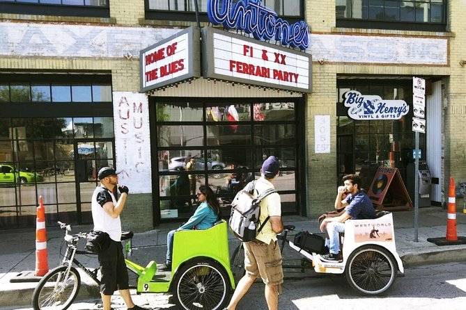 Live Music Capital of the World Pedicab Tour - Key points to know before booking