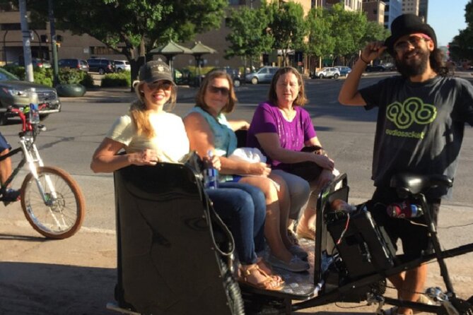Live Music Capital of the World Pedicab Tour - Antone’s and the working club scene