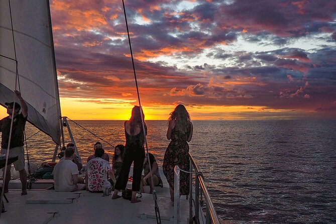 Live Music Sunset Sail - Frederiksted waterfront from the water