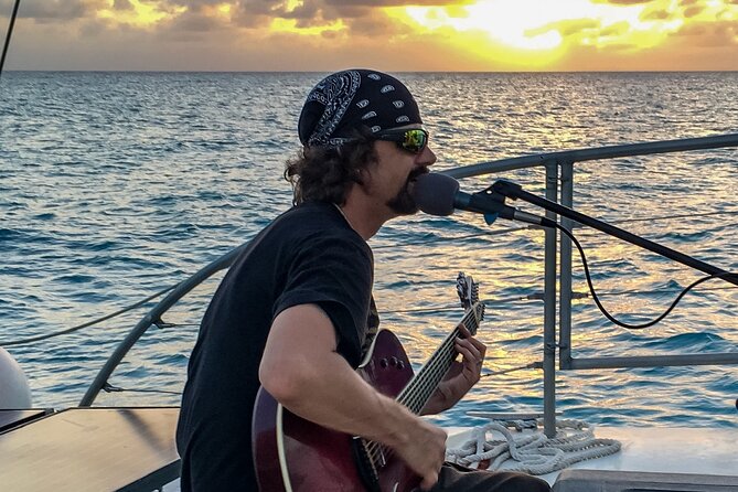 Live Music Sunset Sail - Live music and the mood on board