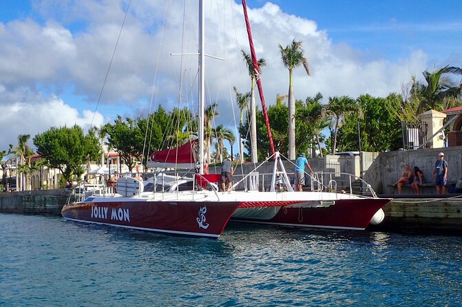 Live Music Sunset Sail - Setting out along St Croix’s west coast