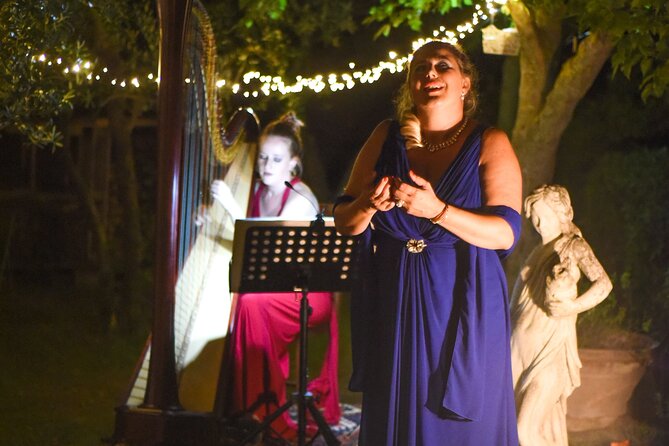 Live Opera Concert and Wine Tasting in Florence - From Via Senese to the Chianti hills