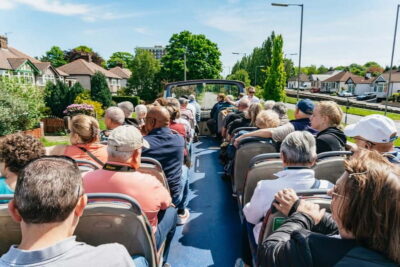 Liverpool: City & Beatles Tour with Live Guide & Live Music