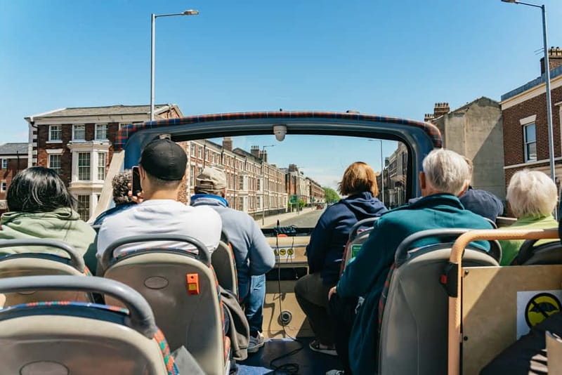 Liverpool: City & Beatles Tour with Live Guide & Live Music - The River Mersey and Liverpool’s wider story