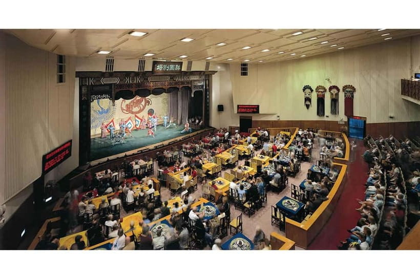 Liyuan Theatre Beijing Opera Show Tickets - Taking the subway instead of fighting Beijing traffic