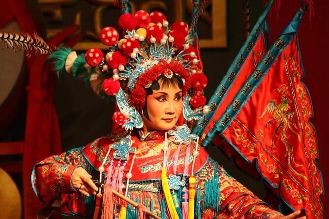 Liyuan Theatre Peking Opera Ticket - What the theater location means for your evening