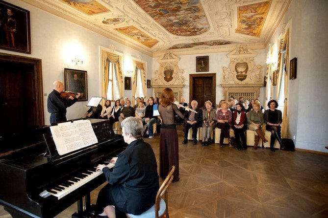 Lobkowicz Palace Concert in Prague Ticket - A One-Hour Concert Inside Prague Castle