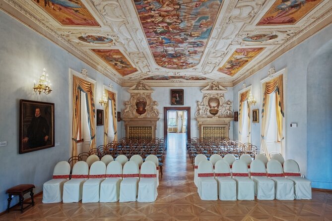 Lobkowicz Palace Concert in Prague Ticket - Lobkowicz Palace and Its Painted Ceiling