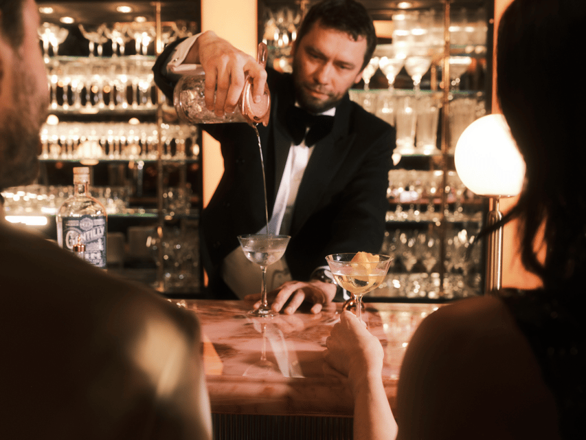 London: 58th Street Jazz Age Experience - Getting to the club and entering the room