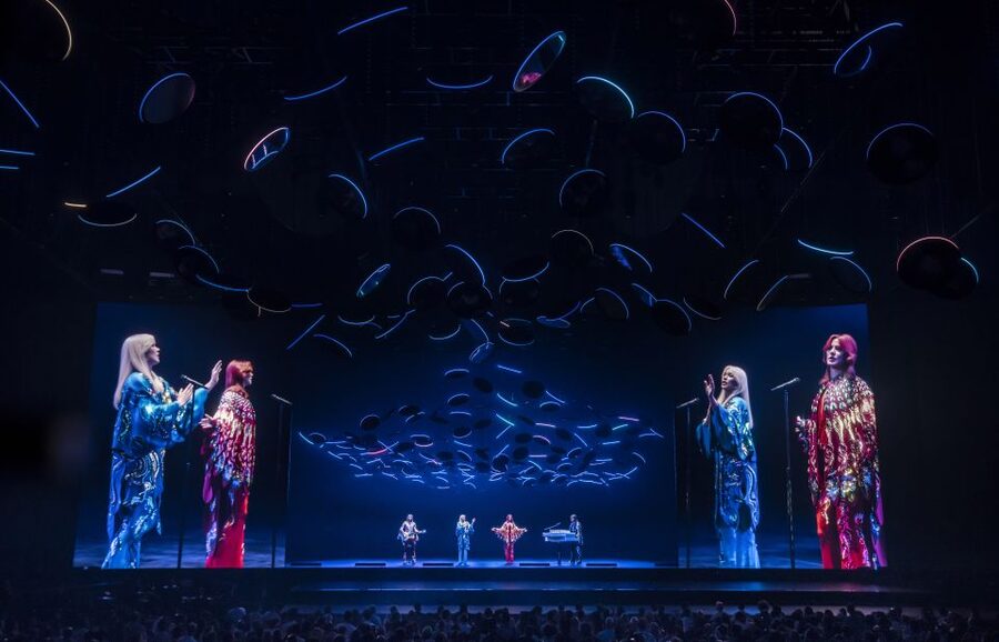 London: ABBA Voyage Express Bus and Optional Concert Ticket - Priority arrival at ABBA Arena