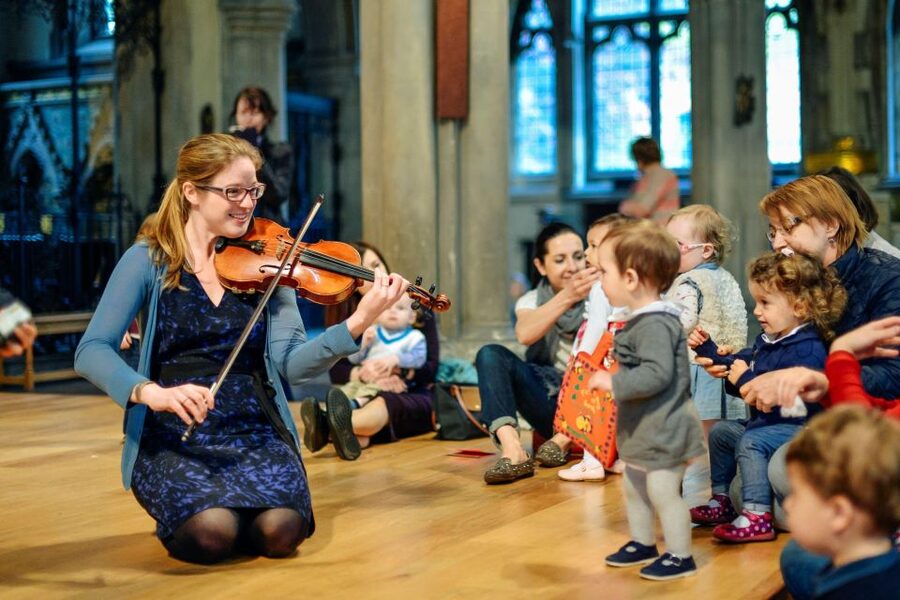 London: Bach to Baby Family Concert - What a Bach to Baby concert is really like
