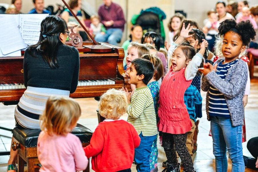London: Bach to Baby Family Concert - The musicians are the heart of the experience