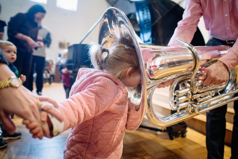 London: Bach to Baby Family Concert - Who will enjoy this most