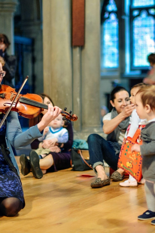 London: Bach to Baby Family Concert - Booking with confidence