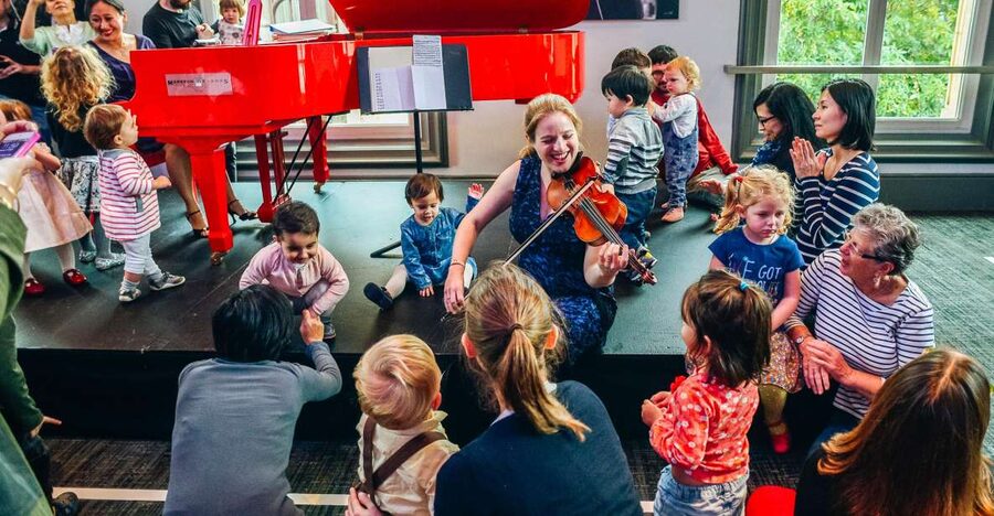 London: Bach to Baby Family Concert - A 45-minute programme built for short attention spans