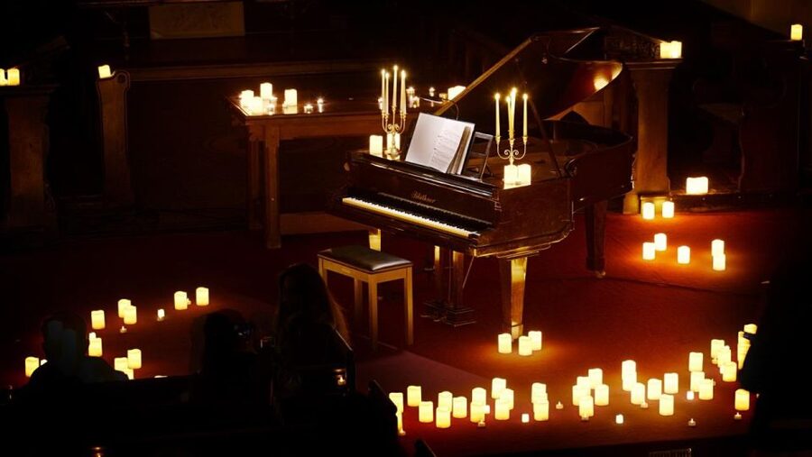 London: Candlelight Concert Ticket - Entering St Mary Magdalen Church on Bermondsey Street