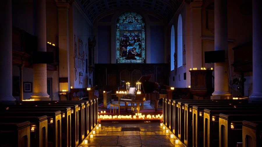 London: Candlelight Concert Ticket - Bermondsey Street before or after the music