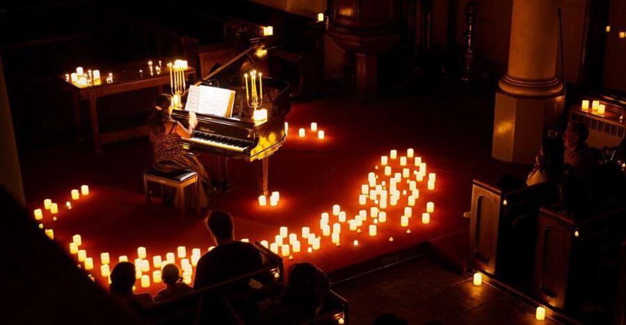 London: Candlelight Concert Ticket - What the one-hour concert feels like