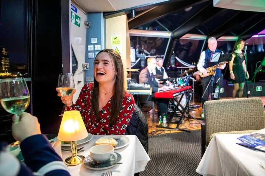 London: River Thames Dinner Cruise with Live Jazz - Setting off from Westminster Pier