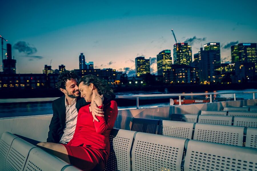 London: River Thames Dinner Cruise with Live Jazz - London landmarks from the Thames