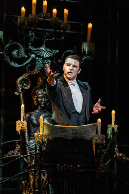 London's West End: Ticket to The Phantom of the Opera - The 20-minute interval and the second act