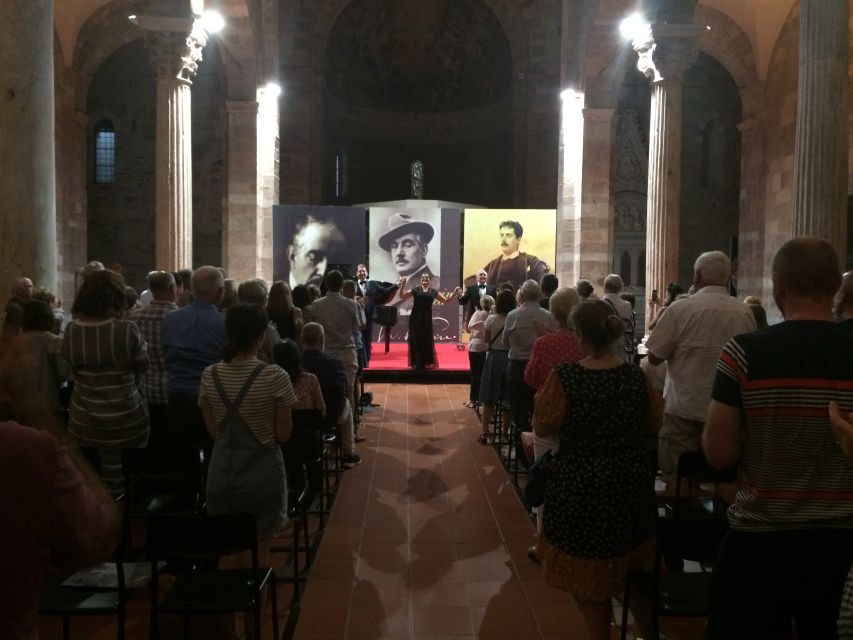 Lucca: Puccini Festival Opera Recitals and Concerts - Why Puccini sounds right in Lucca