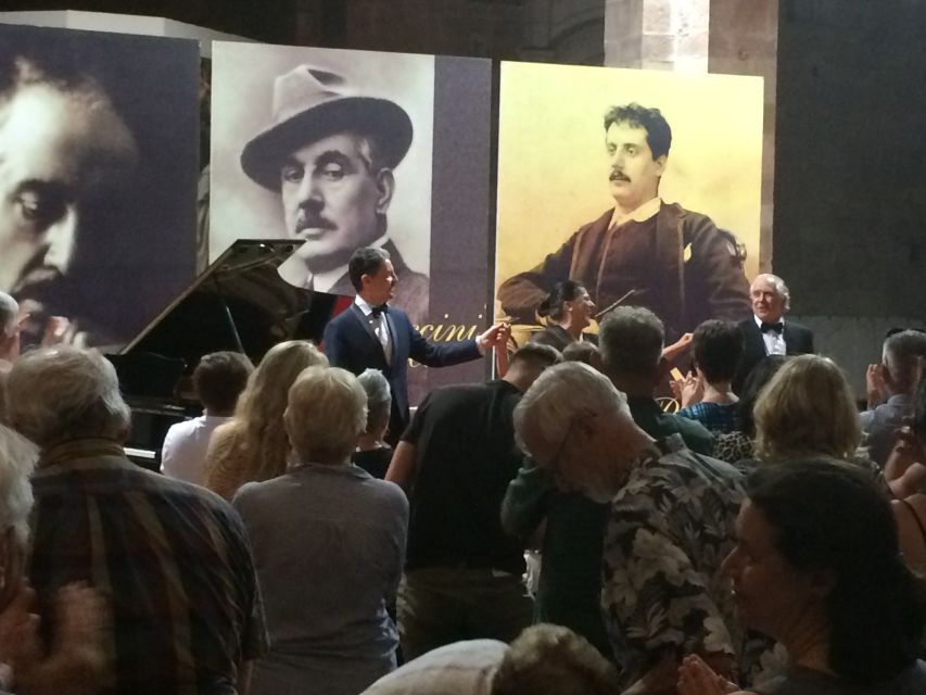 Lucca: Puccini Festival Opera Recitals and Concerts - The winter move to the Oratorio di San Giuseppe