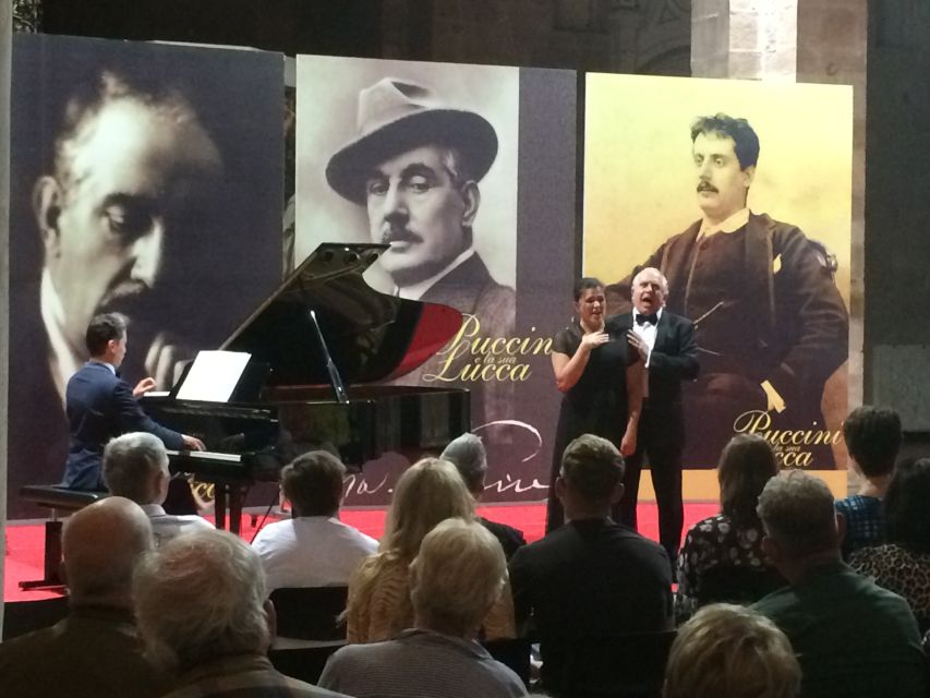 Lucca: Puccini Festival Opera Recitals and Concerts - How good are the singers and pianist?