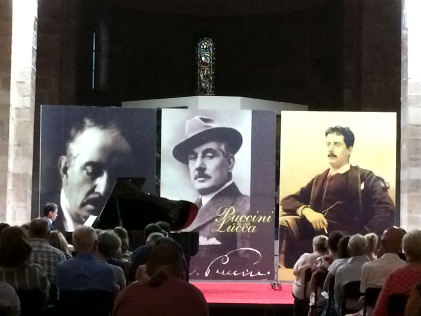 Lucca: Puccini Festival Opera Recitals and Concerts - Entering the Church of San Giovanni