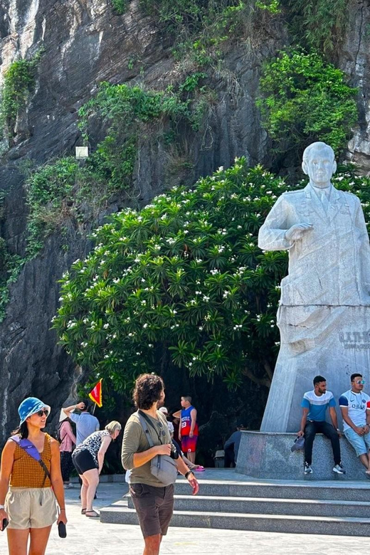 Luxury Ha Long Symphony Day Cruise With Lunch, Cave & Island - Key points at a glance