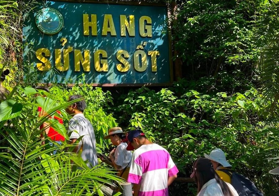 Luxury Ha Long Symphony Day Cruise With Lunch, Cave & Island - Lunch with Vietnamese dishes on the moving boat