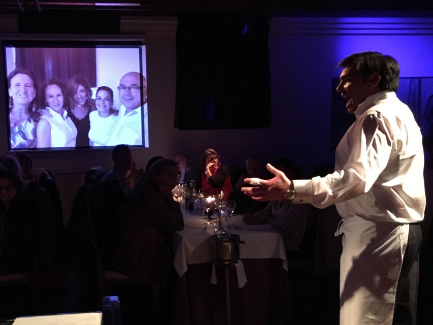 Madrid: Opera and Zarzuela Show and Dinner - The opening act: Spanish omelet and Il Barbiere di Siviglia