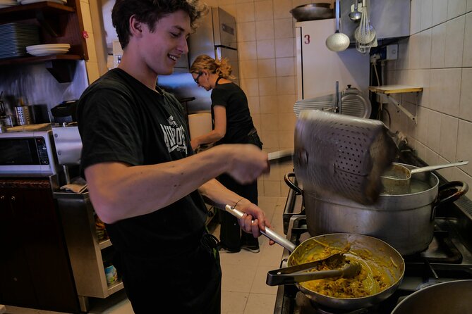Make Pasta Carbonara from Scratch in a Jazz Club in Venice - What $125.39 gets you