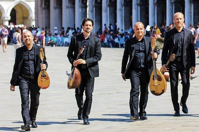 MandolinVenice Concert in Venice - Four musicians and an intimate performance