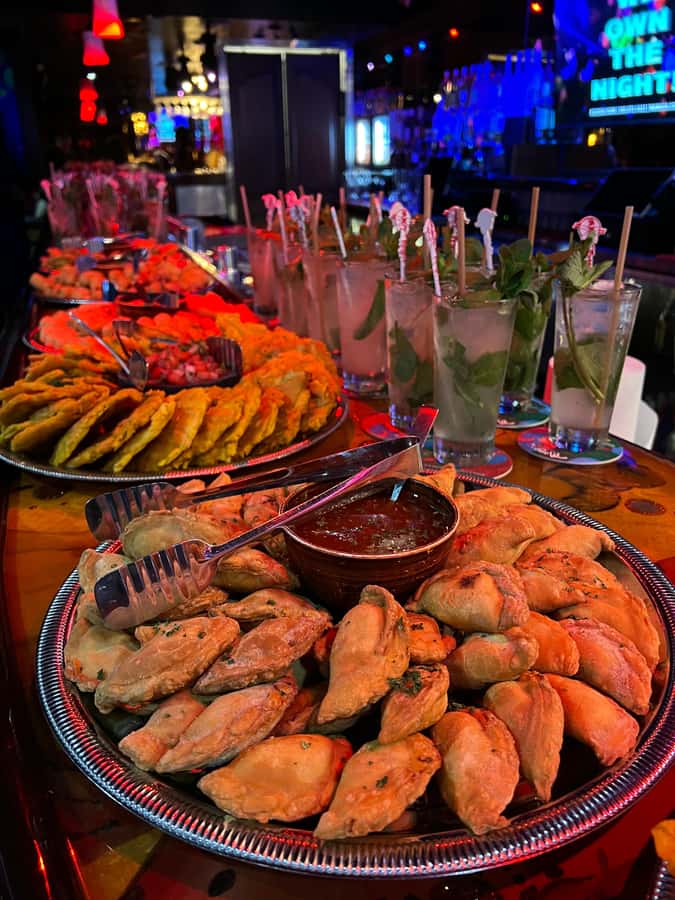 Mango's Miami: Salsa Lessons, Mojitos, Bites & Live Music - Social dancing before the nightclub