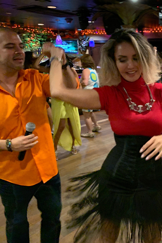 Mango's Miami: Salsa Lessons, Mojitos, Bites & Live Music - Moving downstairs to Mango’s nightclub after 10 p.m.