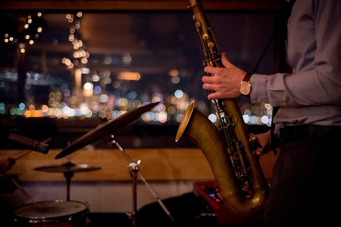 Manhattan Evening Jazz Cruise - Battery Park City and the Statue of Liberty